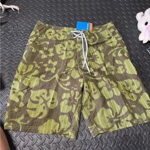 Mens Columbia swim trunks
